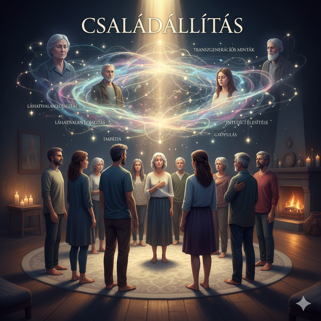 Családállítás – Miért érdemes segítőként részt venned